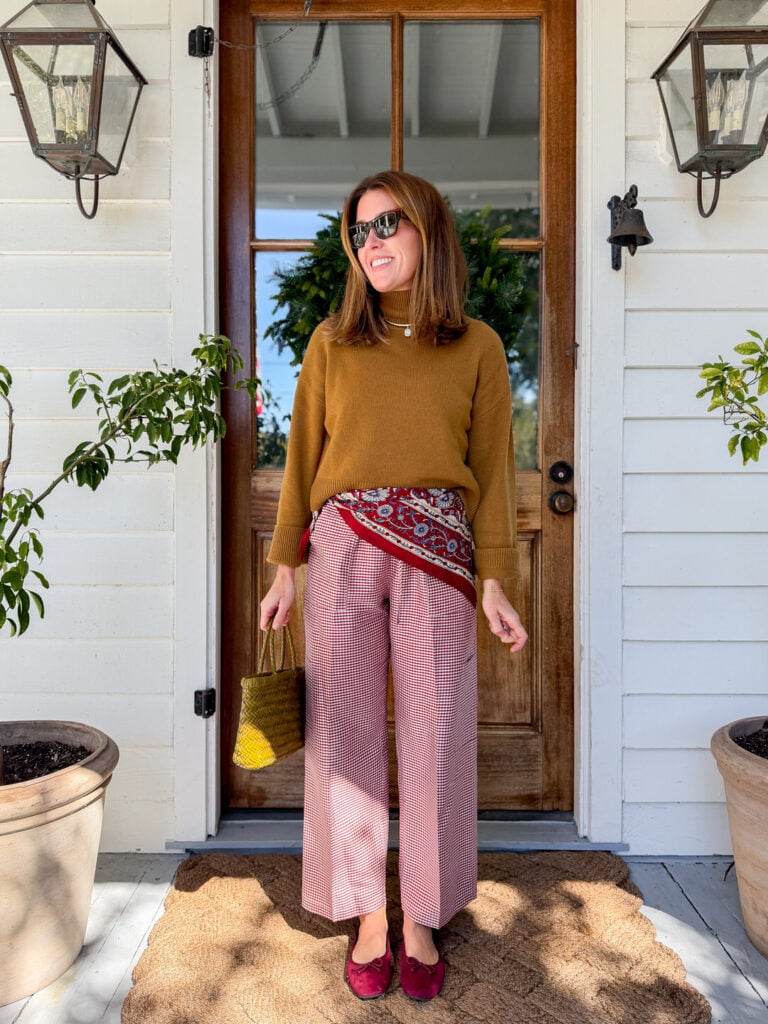 How to Style the Viral Taffeta Pants