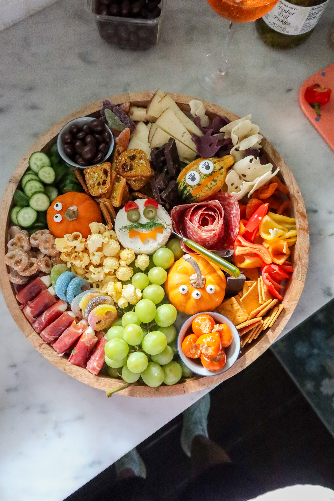 the best halloween appetizers, Halloween charcuterie board