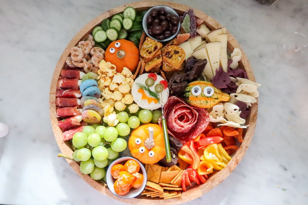 Halloween Charcuterie Board