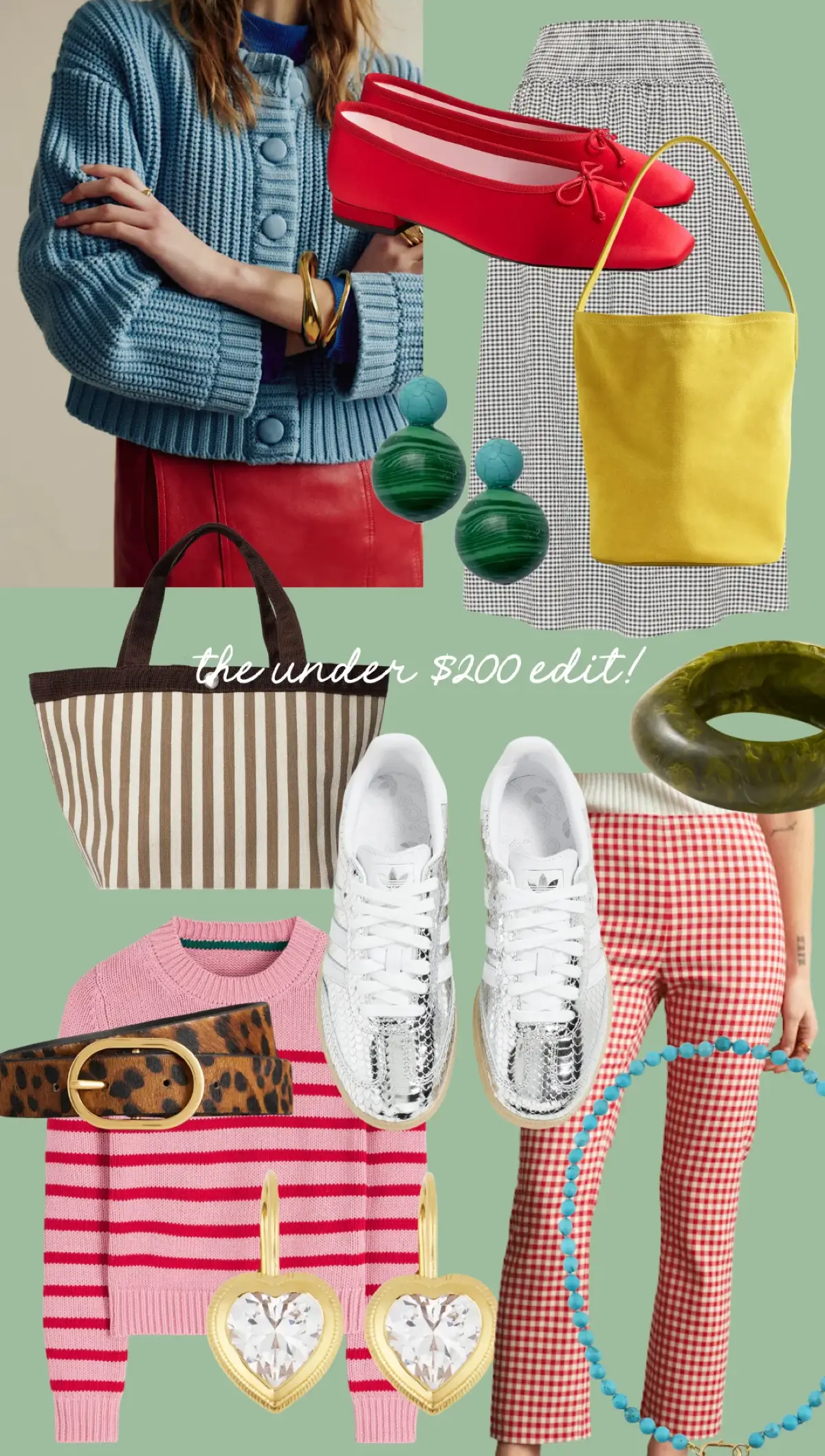 The Pre-Spring Edit (all under $200)